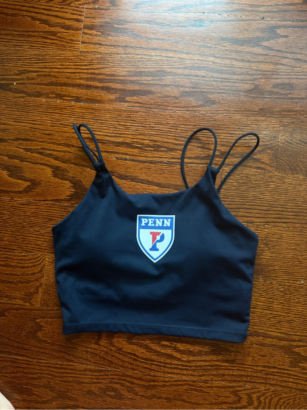 KadyLuxe UPenn Penn Quakers Sports Bra Crop Top XS/2